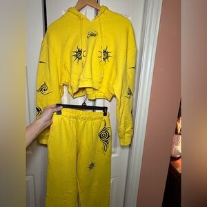 I.AM.GIA Vibrant Yellow Hoodie